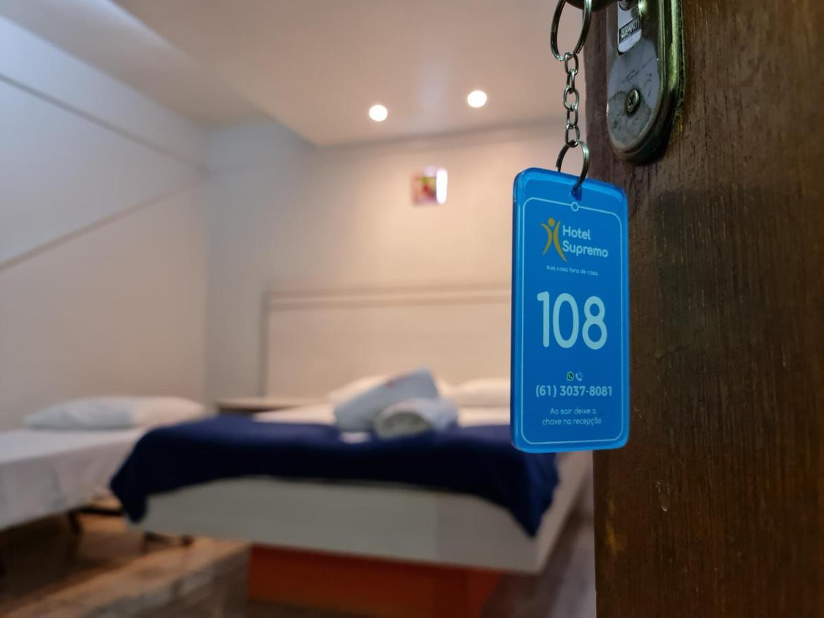 Hotel Supreme - Pistao Sul - Proximo Ao Taguatinga Shopping Kültér fotó