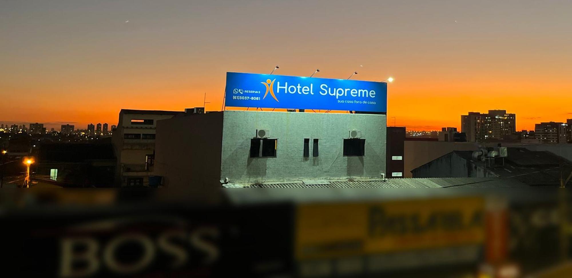 Hotel Supreme - Pistao Sul - Proximo Ao Taguatinga Shopping Kültér fotó